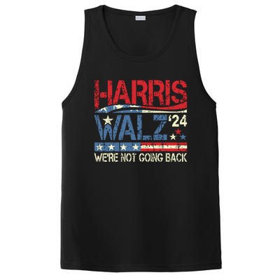 Harris Walz 2024 Kamala Harris 2024 Tim Walz 2024 Usa Flag PosiCharge Competitor Tank