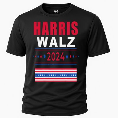 Harris Walz 2024 Kamala And Tim President Campaign Cooling Performance Crew T-Shirt