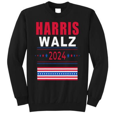 Harris Walz 2024 Kamala And Tim President Campaign Sweatshirt