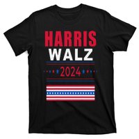 Harris Walz 2024 Kamala And Tim President Campaign T-Shirt