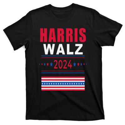 Harris Walz 2024 Kamala And Tim President Campaign T-Shirt