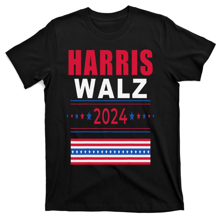 Harris Walz 2024 Kamala And Tim President Campaign T-Shirt