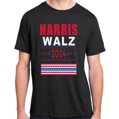 Harris Walz 2024 Kamala And Tim President Campaign Adult ChromaSoft Performance T-Shirt