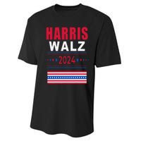 Harris Walz 2024 Kamala And Tim President Campaign Performance Sprint T-Shirt