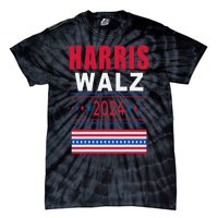 Harris Walz 2024 Kamala And Tim President Campaign Tie-Dye T-Shirt