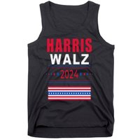 Harris Walz 2024 Kamala And Tim President Campaign Tank Top