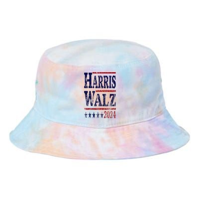 Harris Waltz 2024 Election Kamala Harris Tim Waltz 2024 Tie Dye Newport Bucket Hat