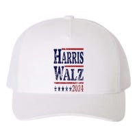 Harris Waltz 2024 Election Kamala Harris Tim Waltz 2024 Yupoong Adult 5-Panel Trucker Hat