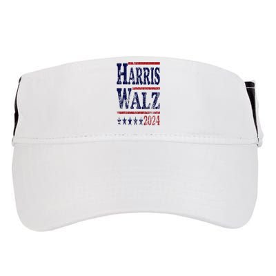 Harris Waltz 2024 Election Kamala Harris Tim Waltz 2024 Adult Drive Performance Visor