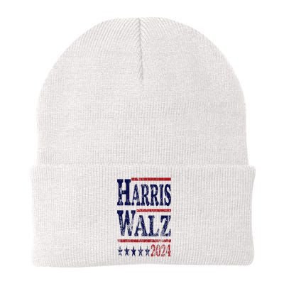 Harris Waltz 2024 Election Kamala Harris Tim Waltz 2024 Knit Cap Winter Beanie