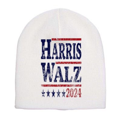 Harris Waltz 2024 Election Kamala Harris Tim Waltz 2024 Short Acrylic Beanie