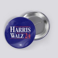 Harris Walz 24 Classic Vintage 2024 Gift Button