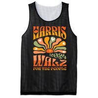 Harris Walz 2024 Election President Kamala Harris Tim Waltz Mesh Reversible Basketball Jersey Tank