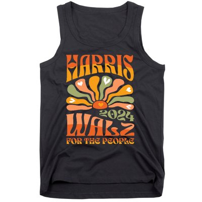 Harris Walz 2024 Election President Kamala Harris Tim Waltz Tank Top