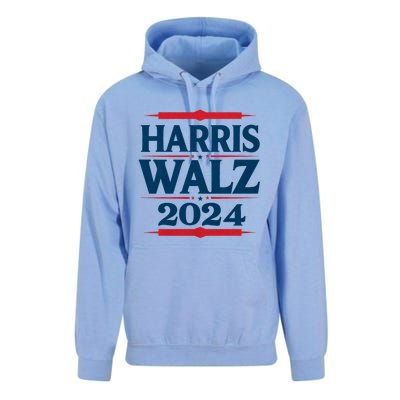 Harris Walz 2024 Election Kamala Harris Tim Walz Waltz Unisex Surf Hoodie