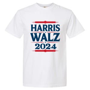 Harris Walz 2024 Election Kamala Harris Tim Walz Waltz Garment-Dyed Heavyweight T-Shirt