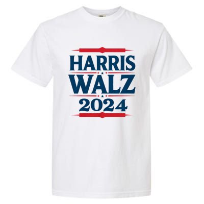 Harris Walz 2024 Election Kamala Harris Tim Walz Waltz Garment-Dyed Heavyweight T-Shirt