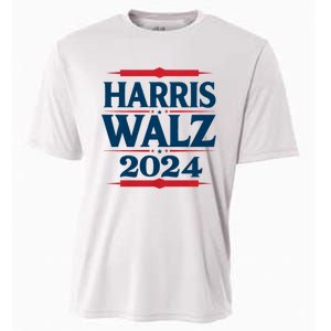 Harris Walz 2024 Election Kamala Harris Tim Walz Waltz Cooling Performance Crew T-Shirt