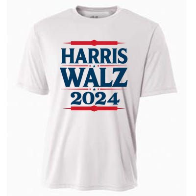 Harris Walz 2024 Election Kamala Harris Tim Walz Waltz Cooling Performance Crew T-Shirt