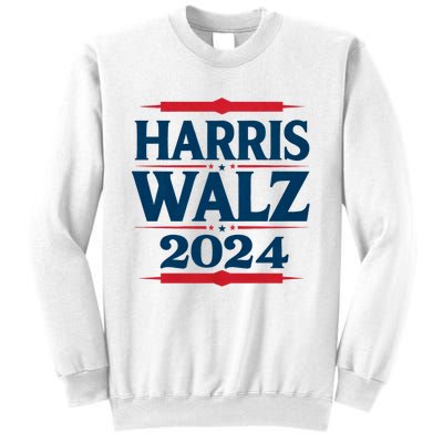 Harris Walz 2024 Election Kamala Harris Tim Walz Waltz Sweatshirt