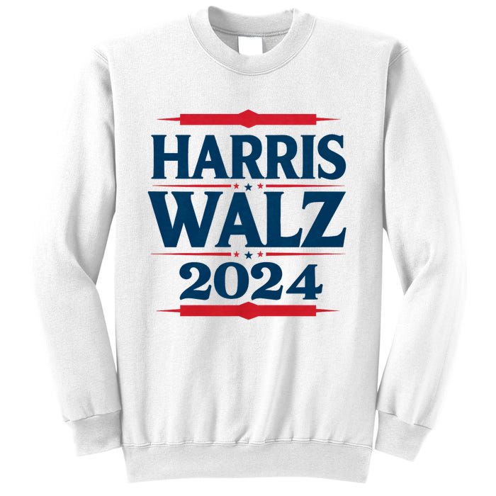 Harris Walz 2024 Election Kamala Harris Tim Walz Waltz Sweatshirt