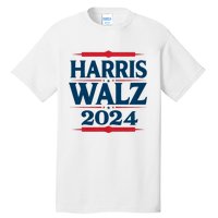 Harris Walz 2024 Election Kamala Harris Tim Walz Waltz Tall T-Shirt