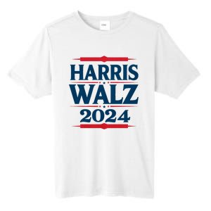 Harris Walz 2024 Election Kamala Harris Tim Walz Waltz Tall Fusion ChromaSoft Performance T-Shirt