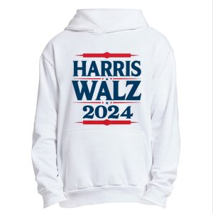 Harris Walz 2024 Election Kamala Harris Tim Walz Waltz Urban Pullover Hoodie