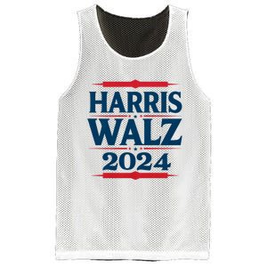 Harris Walz 2024 Election Kamala Harris Tim Walz Waltz Mesh Reversible Basketball Jersey Tank