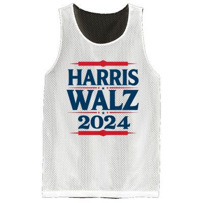 Harris Walz 2024 Election Kamala Harris Tim Walz Waltz Mesh Reversible Basketball Jersey Tank