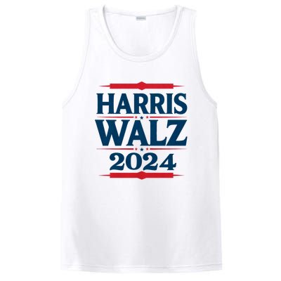 Harris Walz 2024 Election Kamala Harris Tim Walz Waltz PosiCharge Competitor Tank