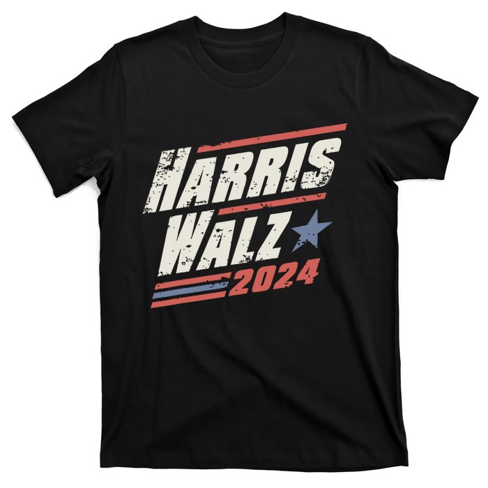 Harris Walz 2024 Vintage Style T-Shirt