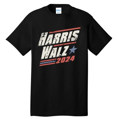 Harris Walz 2024 Vintage Style Tall T-Shirt