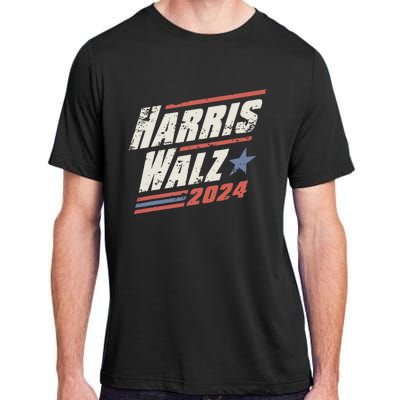 Harris Walz 2024 Vintage Style Adult ChromaSoft Performance T-Shirt