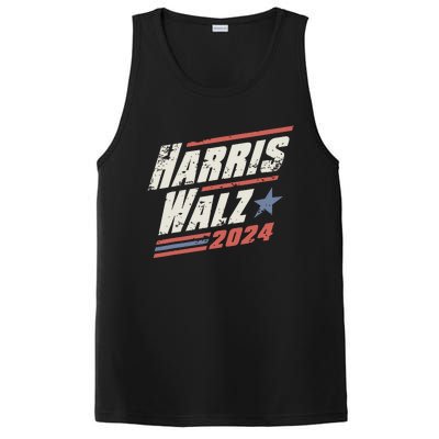 Harris Walz 2024 Vintage Style PosiCharge Competitor Tank