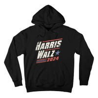 Harris Walz 2024 Vintage Style Tall Hoodie