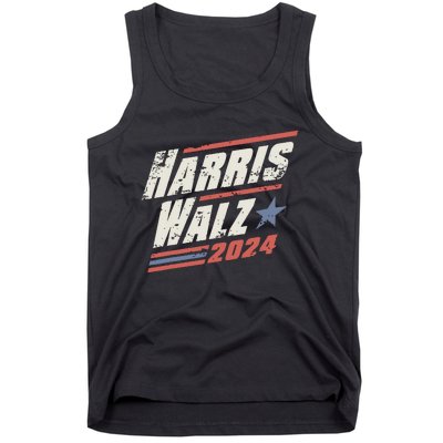 Harris Walz 2024 Vintage Style Tank Top