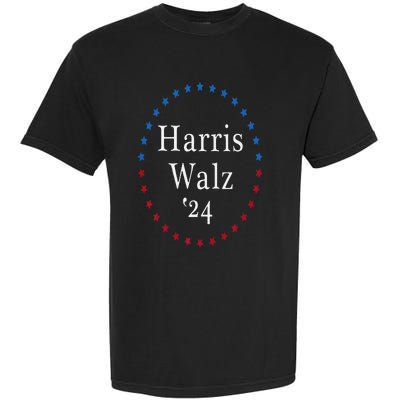 Harris Walz 2024 For President Patriotic Kamala Waltz 2024 Garment-Dyed Heavyweight T-Shirt