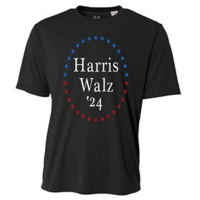 Harris Walz 2024 For President Patriotic Kamala Waltz 2024 Cooling Performance Crew T-Shirt