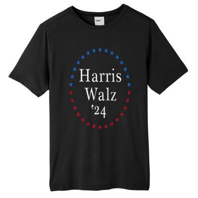 Harris Walz 2024 For President Patriotic Kamala Waltz 2024 Tall Fusion ChromaSoft Performance T-Shirt