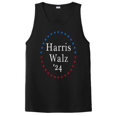 Harris Walz 2024 For President Patriotic Kamala Waltz 2024 PosiCharge Competitor Tank