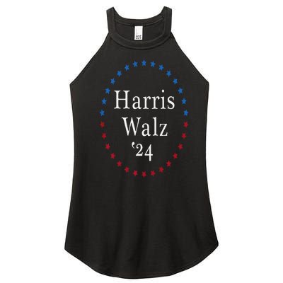 Harris Walz 2024 For President Patriotic Kamala Waltz 2024 Women’s Perfect Tri Rocker Tank