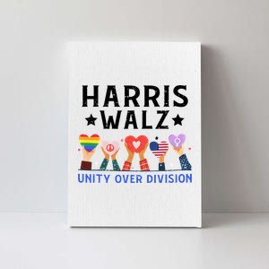 Harris Walz 2024 Unity Over Division Harris Walz 2024 Canvas