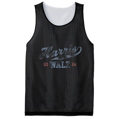 Harris Waltz 2024 Baseball Script Women Harris Waltz 2024 Mesh Reversible Basketball Jersey Tank