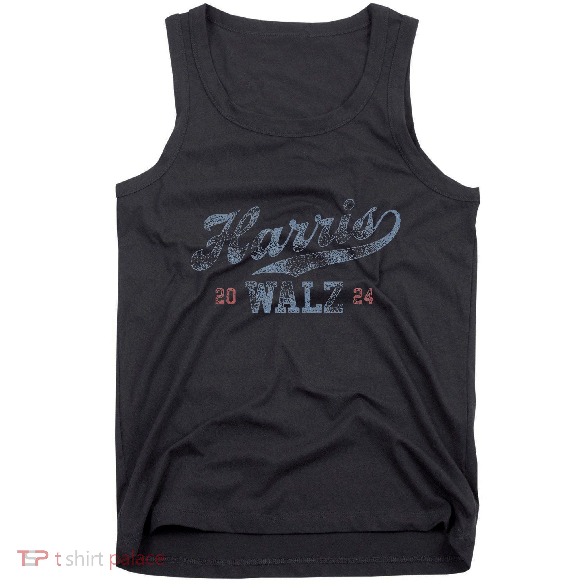 Harris Waltz 2024 Baseball Script Women Harris Waltz 2024 Tank Top