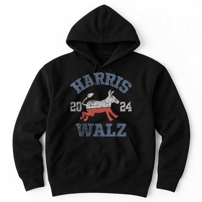 Harris Waltz 2024 Election Kamala Harris Tim Waltz 2024 Hoodie