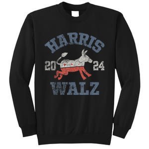 Harris Waltz 2024 Election Kamala Harris Tim Waltz 2024 Sweatshirt