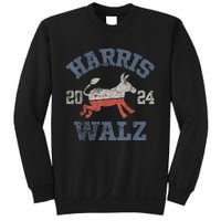 Harris Waltz 2024 Election Kamala Harris Tim Waltz 2024 Sweatshirt