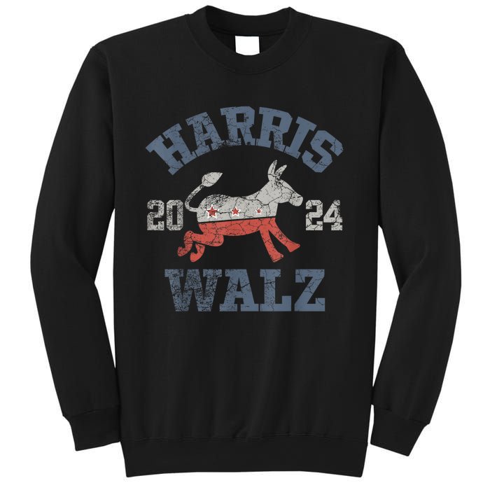 Harris Waltz 2024 Election Kamala Harris Tim Waltz 2024 Sweatshirt