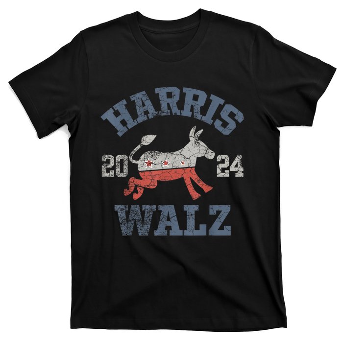 Harris Waltz 2024 Election Kamala Harris Tim Waltz 2024 T-Shirt